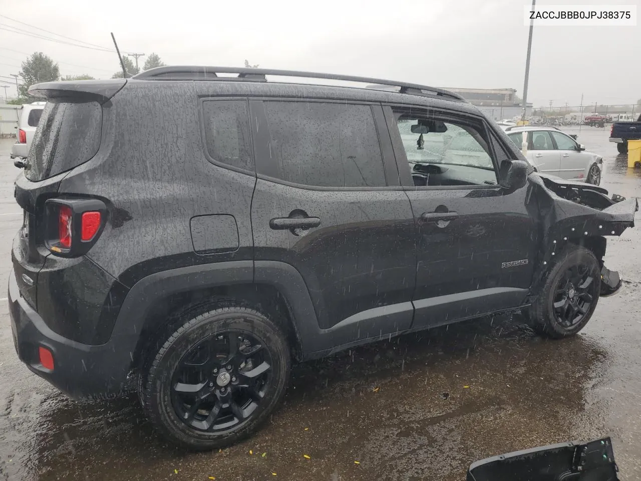 2018 Jeep Renegade Latitude VIN: ZACCJBBB0JPJ38375 Lot: 73379384