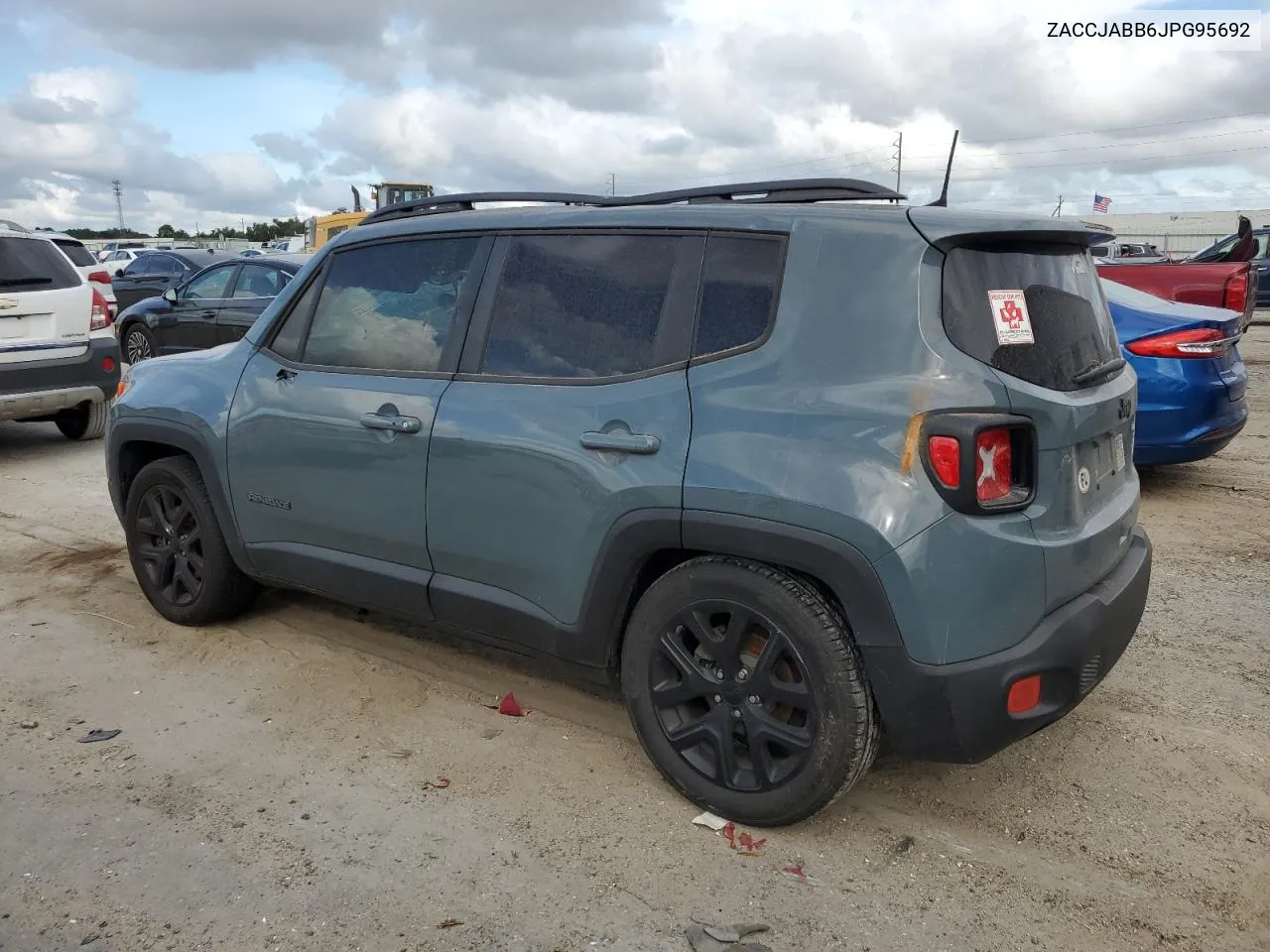 2018 Jeep Renegade Latitude VIN: ZACCJABB6JPG95692 Lot: 73919394