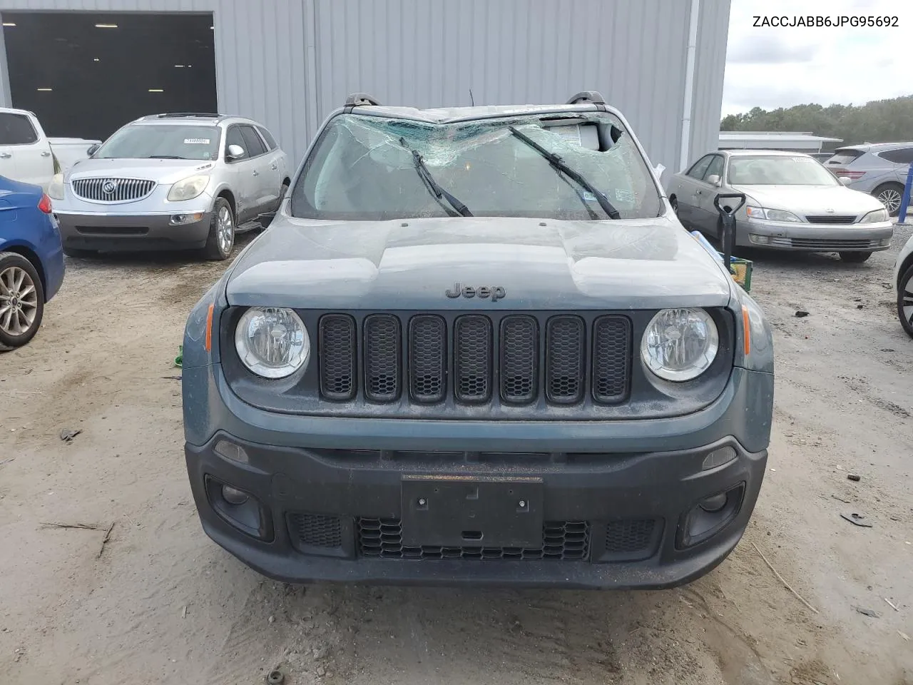 2018 Jeep Renegade Latitude VIN: ZACCJABB6JPG95692 Lot: 73919394