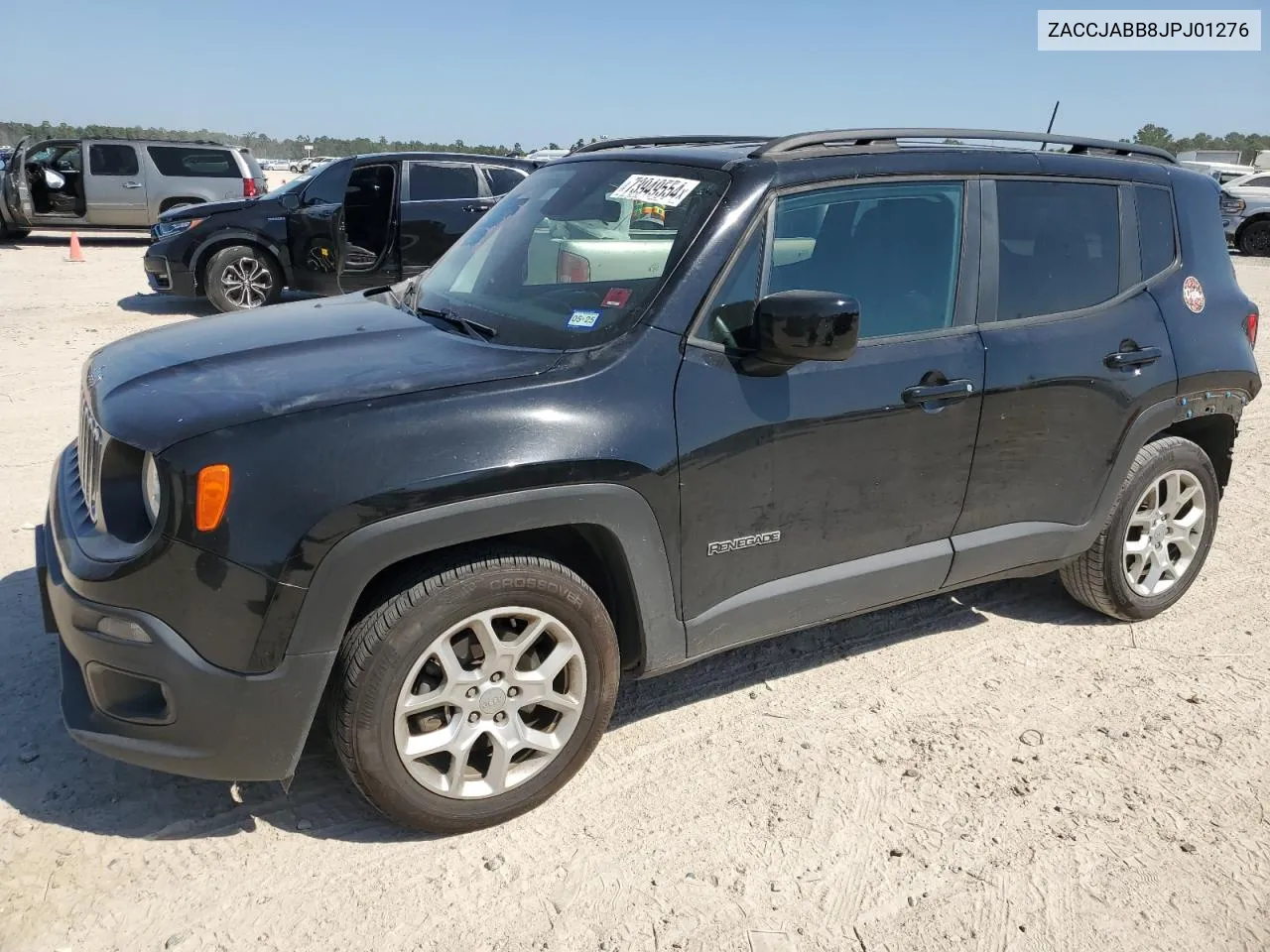 2018 Jeep Renegade Latitude VIN: ZACCJABB8JPJ01276 Lot: 73949554