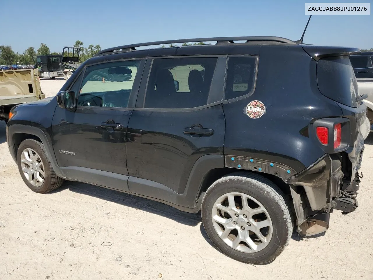 2018 Jeep Renegade Latitude VIN: ZACCJABB8JPJ01276 Lot: 73949554