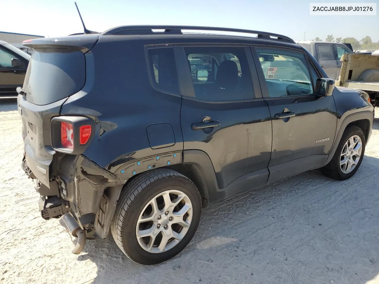 2018 Jeep Renegade Latitude VIN: ZACCJABB8JPJ01276 Lot: 73949554