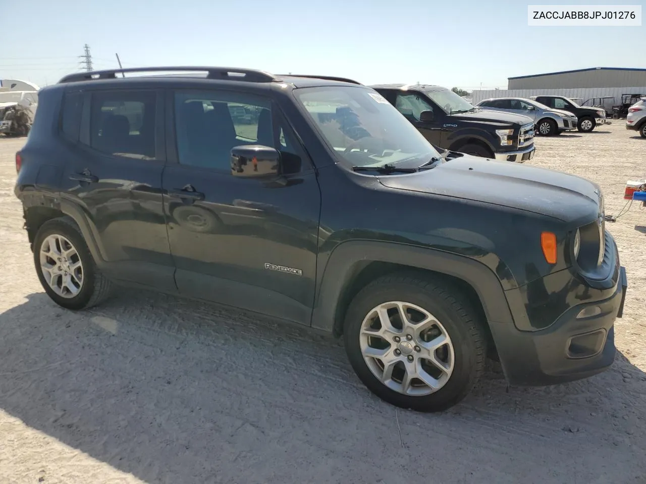 2018 Jeep Renegade Latitude VIN: ZACCJABB8JPJ01276 Lot: 73949554