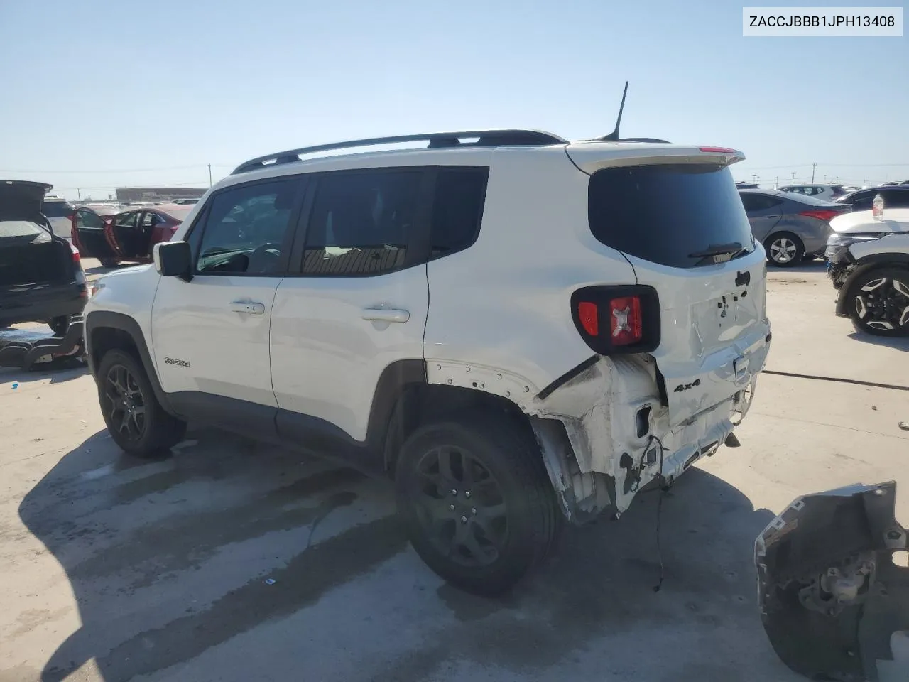 2018 Jeep Renegade Latitude VIN: ZACCJBBB1JPH13408 Lot: 74003214