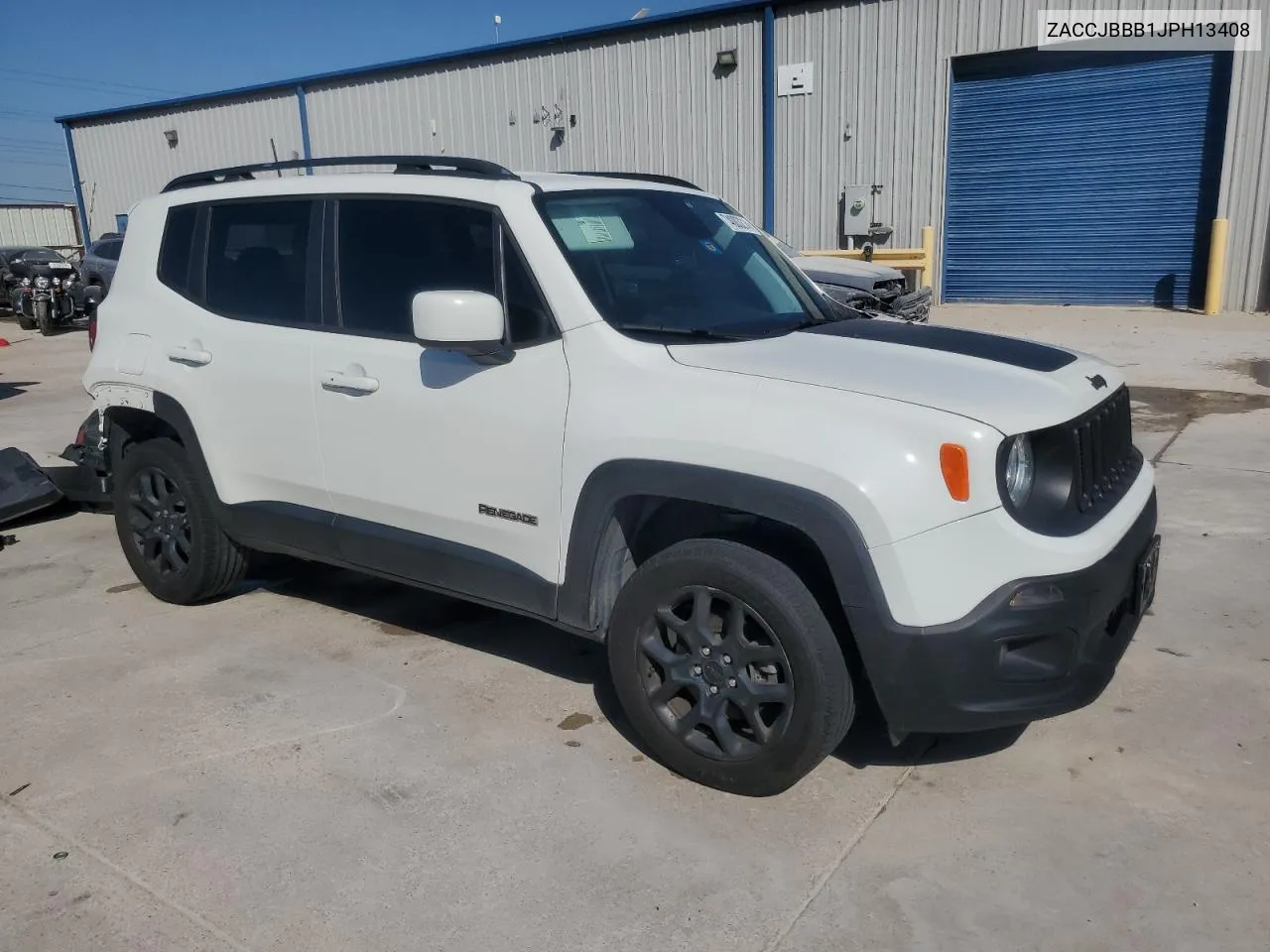 ZACCJBBB1JPH13408 2018 Jeep Renegade Latitude