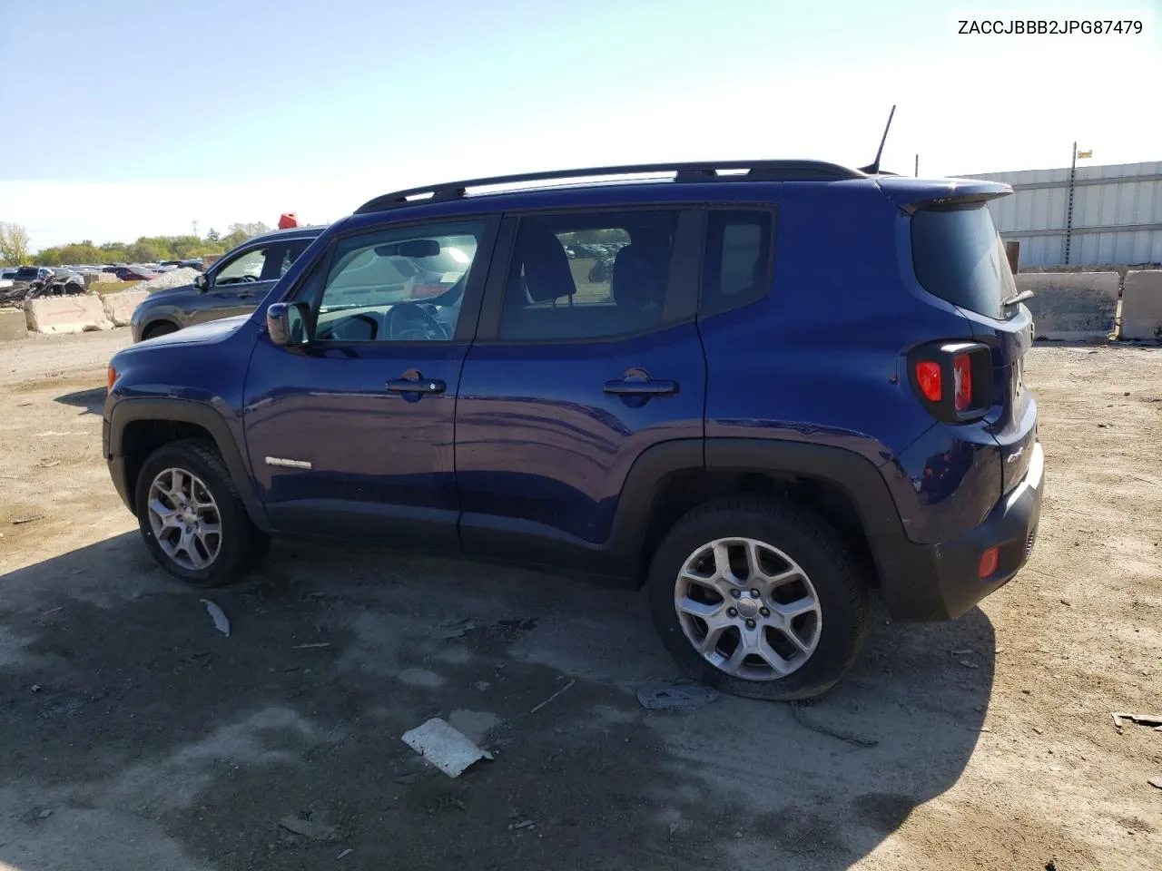 ZACCJBBB2JPG87479 2018 Jeep Renegade Latitude