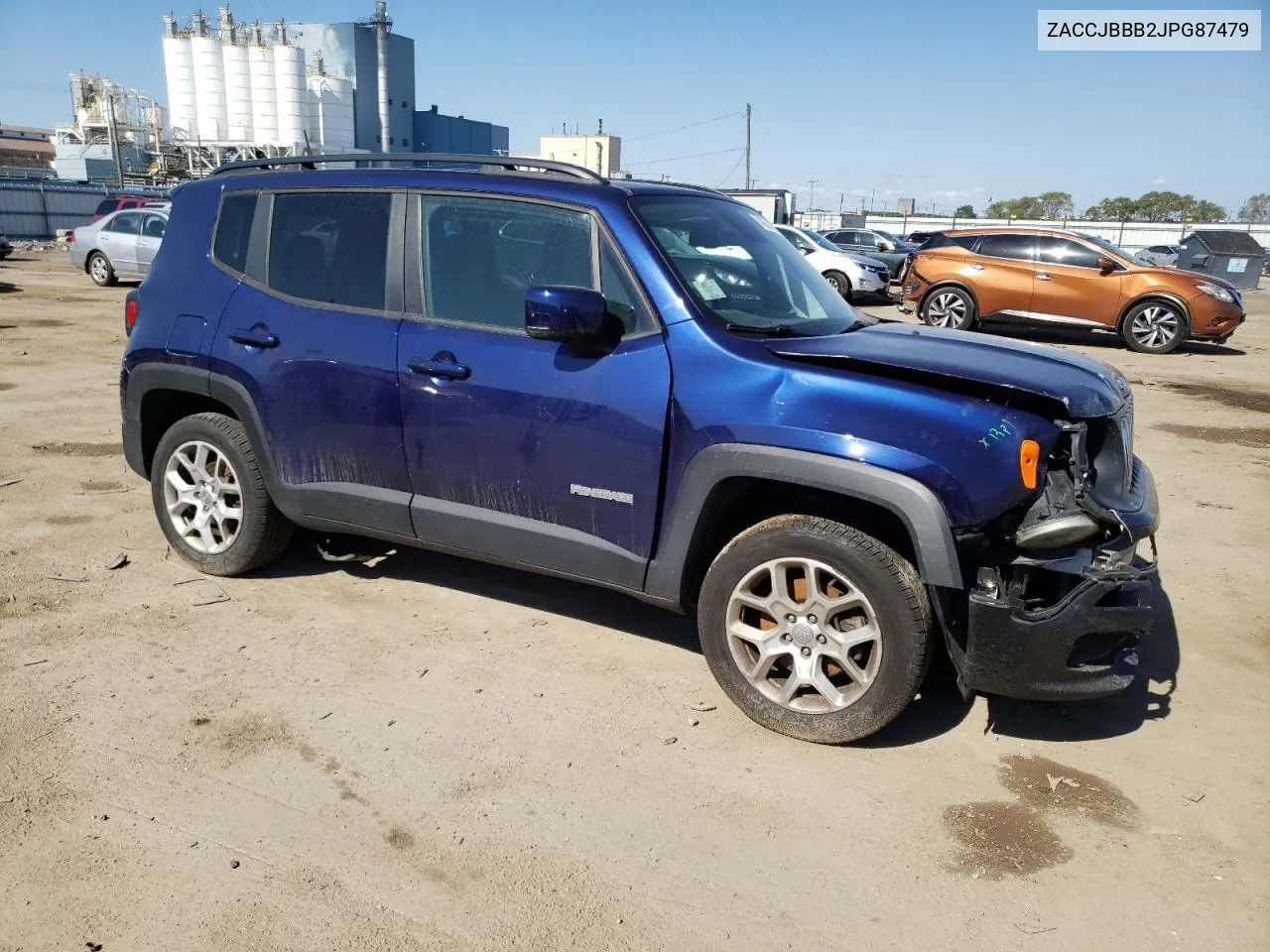 ZACCJBBB2JPG87479 2018 Jeep Renegade Latitude