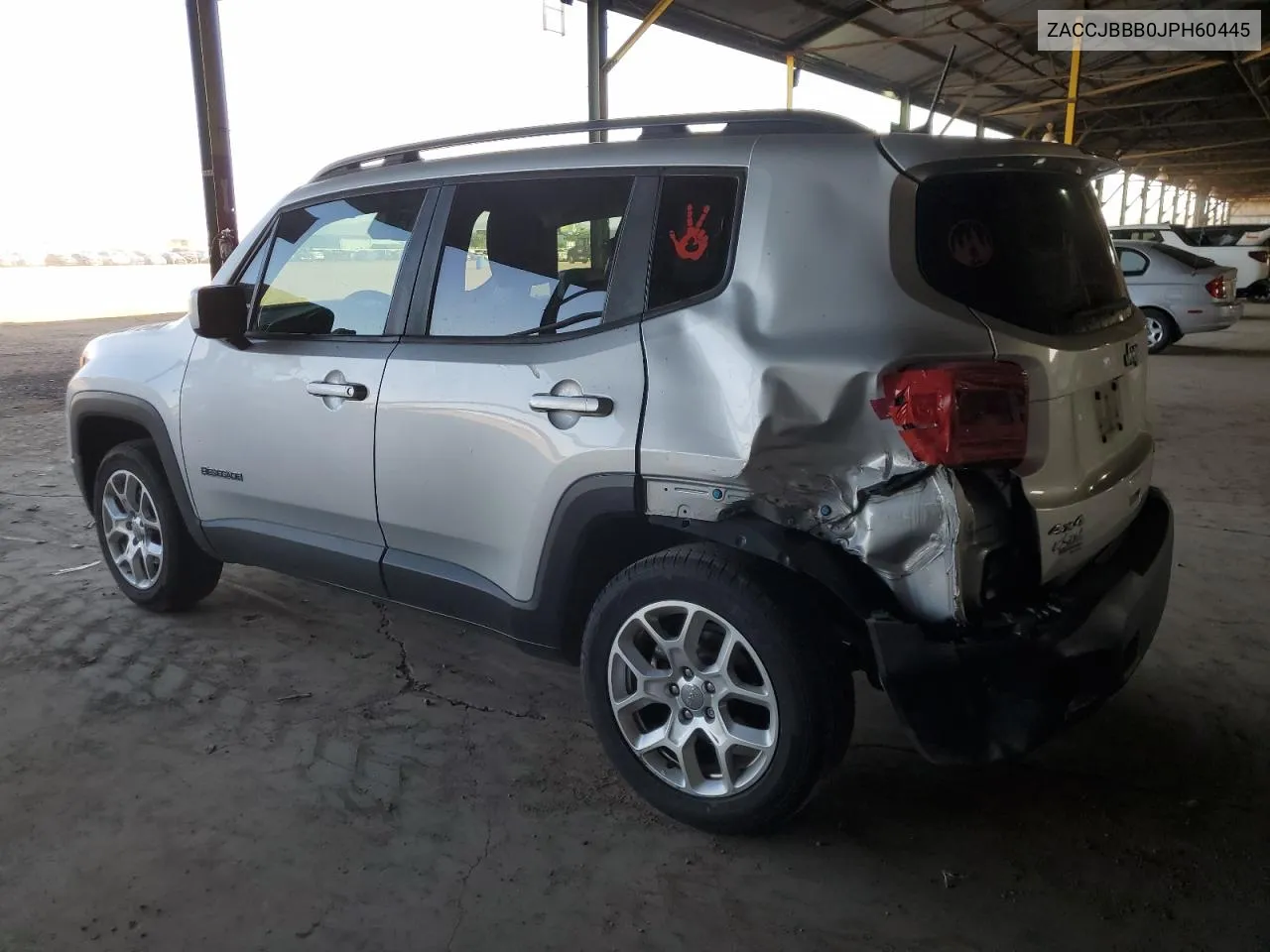 ZACCJBBB0JPH60445 2018 Jeep Renegade Latitude