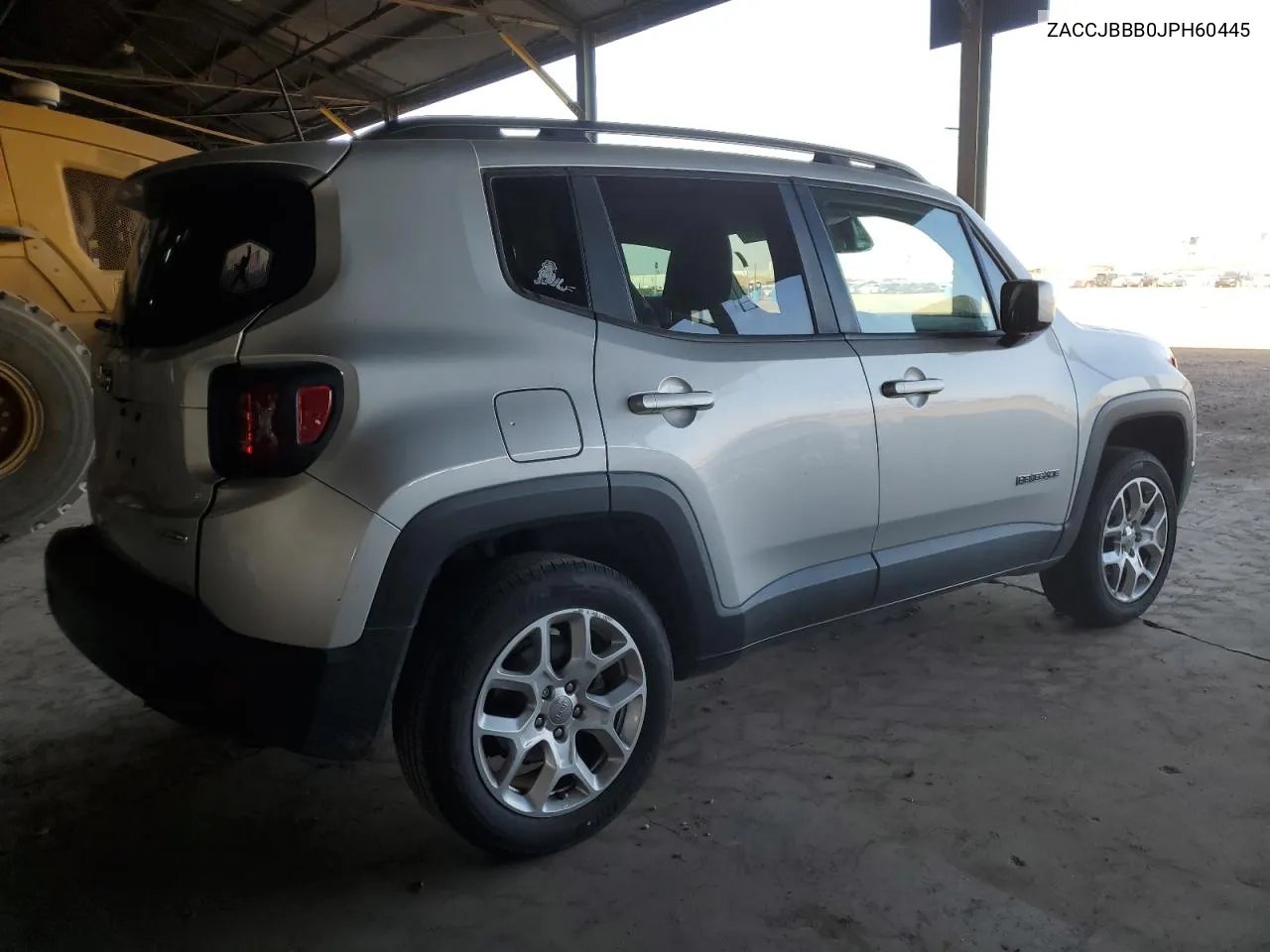 2018 Jeep Renegade Latitude VIN: ZACCJBBB0JPH60445 Lot: 74090674