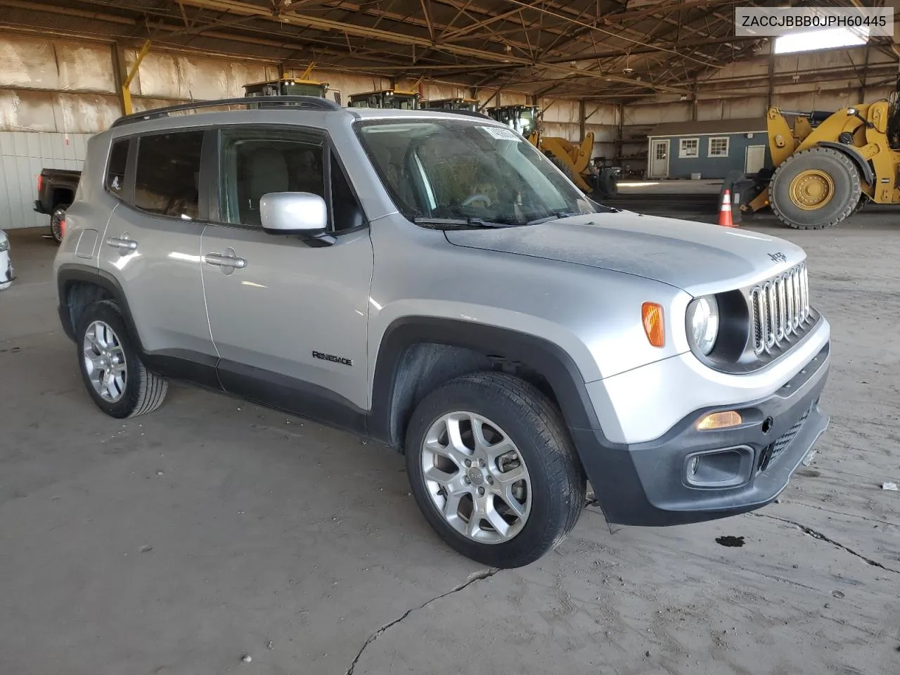 2018 Jeep Renegade Latitude VIN: ZACCJBBB0JPH60445 Lot: 74090674