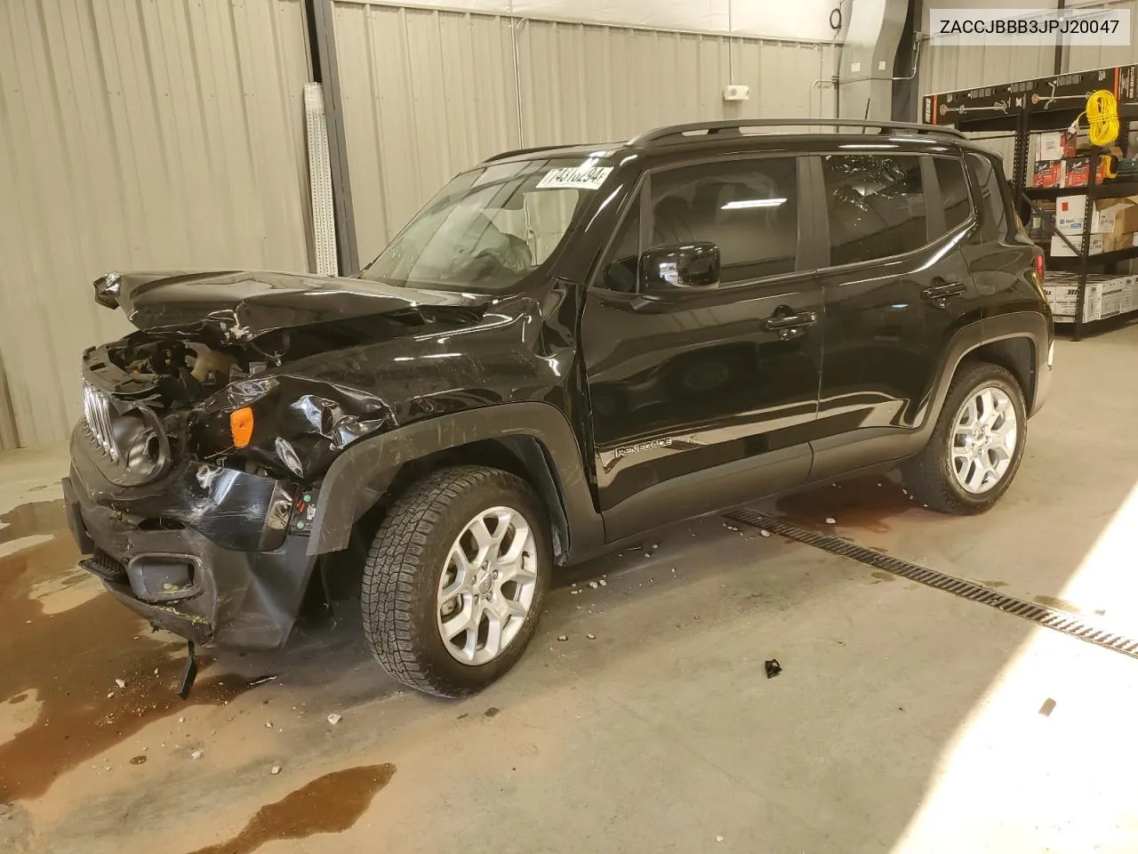 ZACCJBBB3JPJ20047 2018 Jeep Renegade Latitude