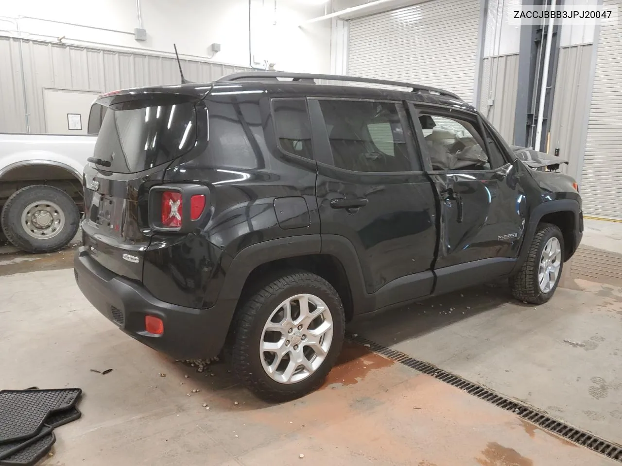 2018 Jeep Renegade Latitude VIN: ZACCJBBB3JPJ20047 Lot: 74316294