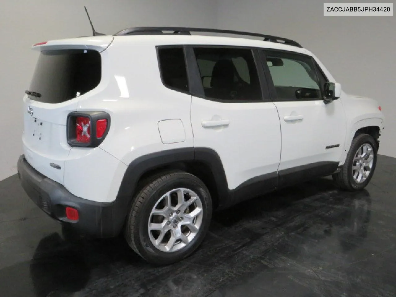 2018 Jeep Renegade Latitude VIN: ZACCJABB5JPH34420 Lot: 74327524