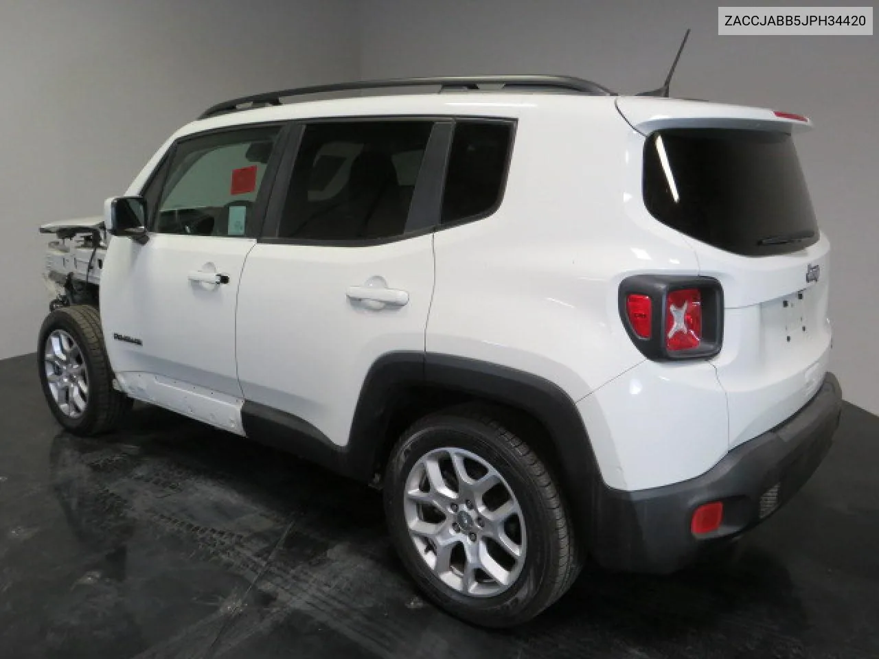 2018 Jeep Renegade Latitude VIN: ZACCJABB5JPH34420 Lot: 74327524