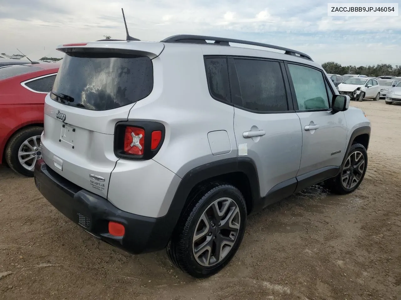 2018 Jeep Renegade Latitude VIN: ZACCJBBB9JPJ46054 Lot: 74389944