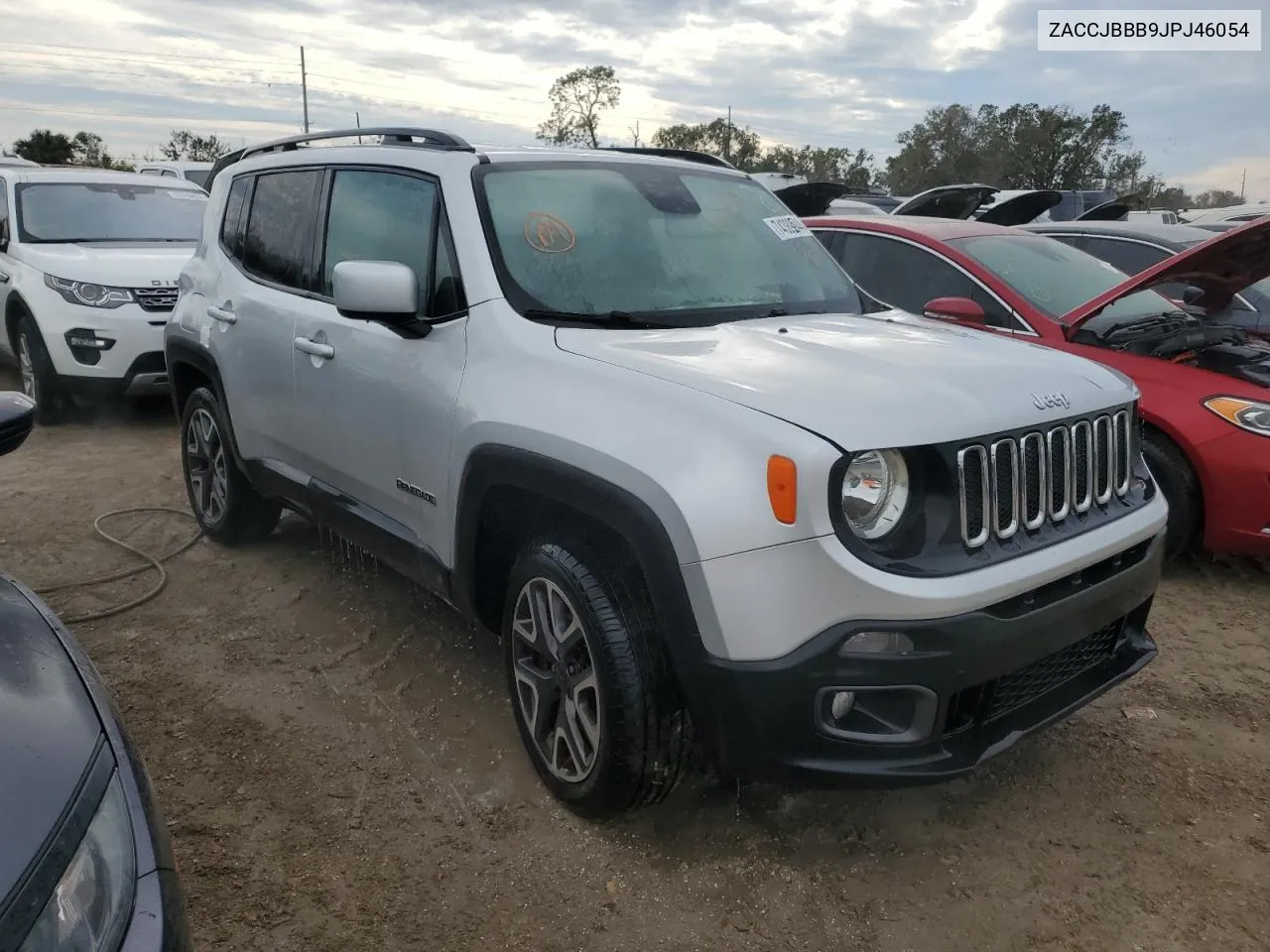 2018 Jeep Renegade Latitude VIN: ZACCJBBB9JPJ46054 Lot: 74389944