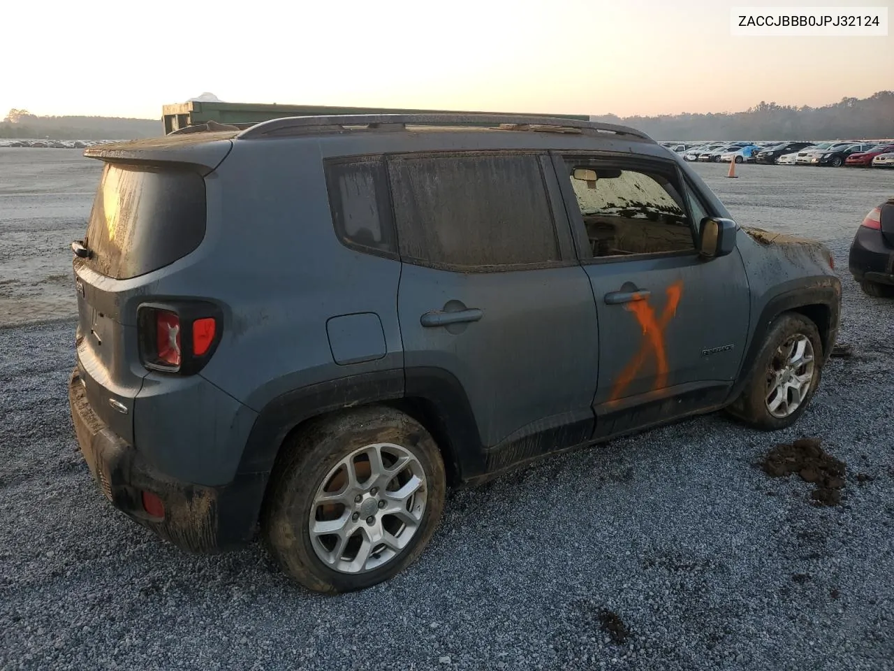 ZACCJBBB0JPJ32124 2018 Jeep Renegade Latitude