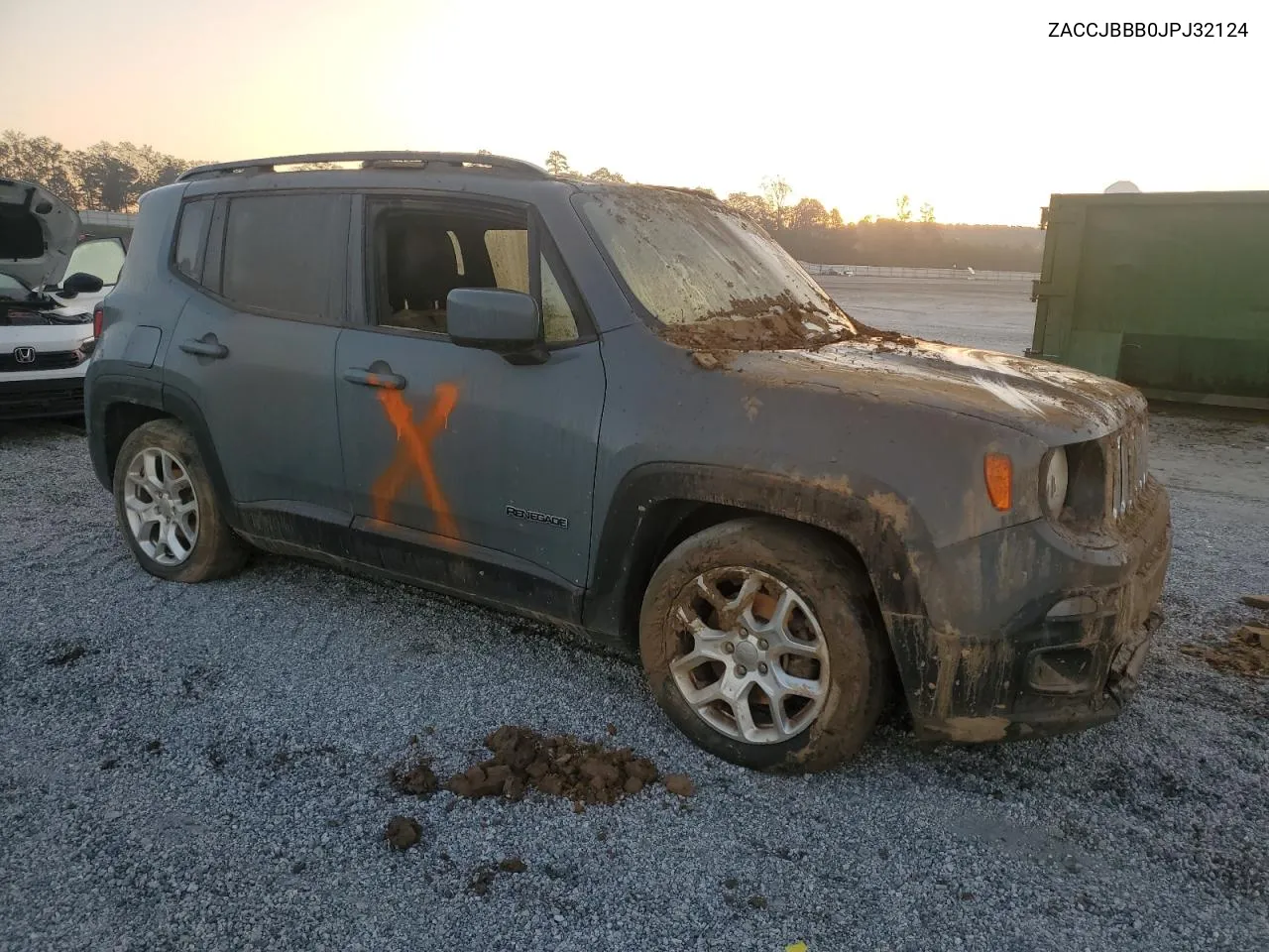 ZACCJBBB0JPJ32124 2018 Jeep Renegade Latitude