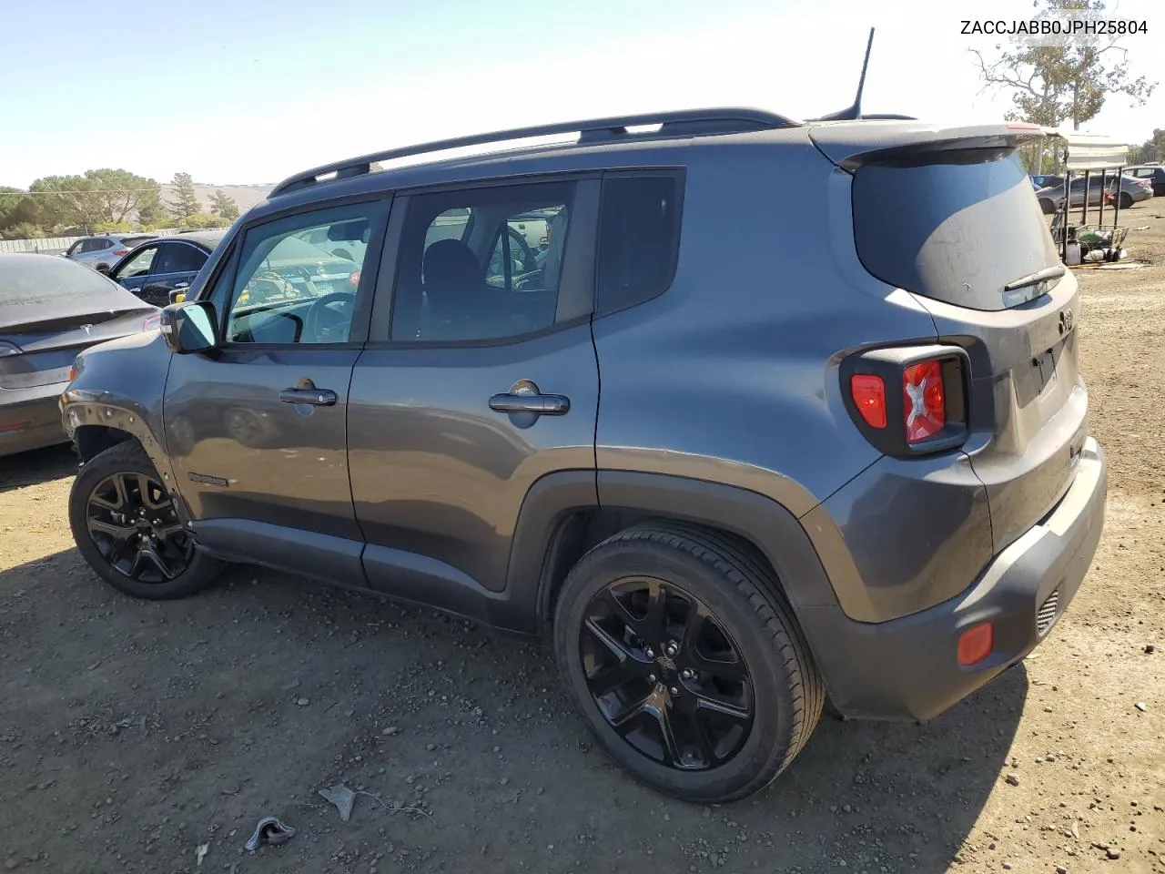 2018 Jeep Renegade Latitude VIN: ZACCJABB0JPH25804 Lot: 74607714