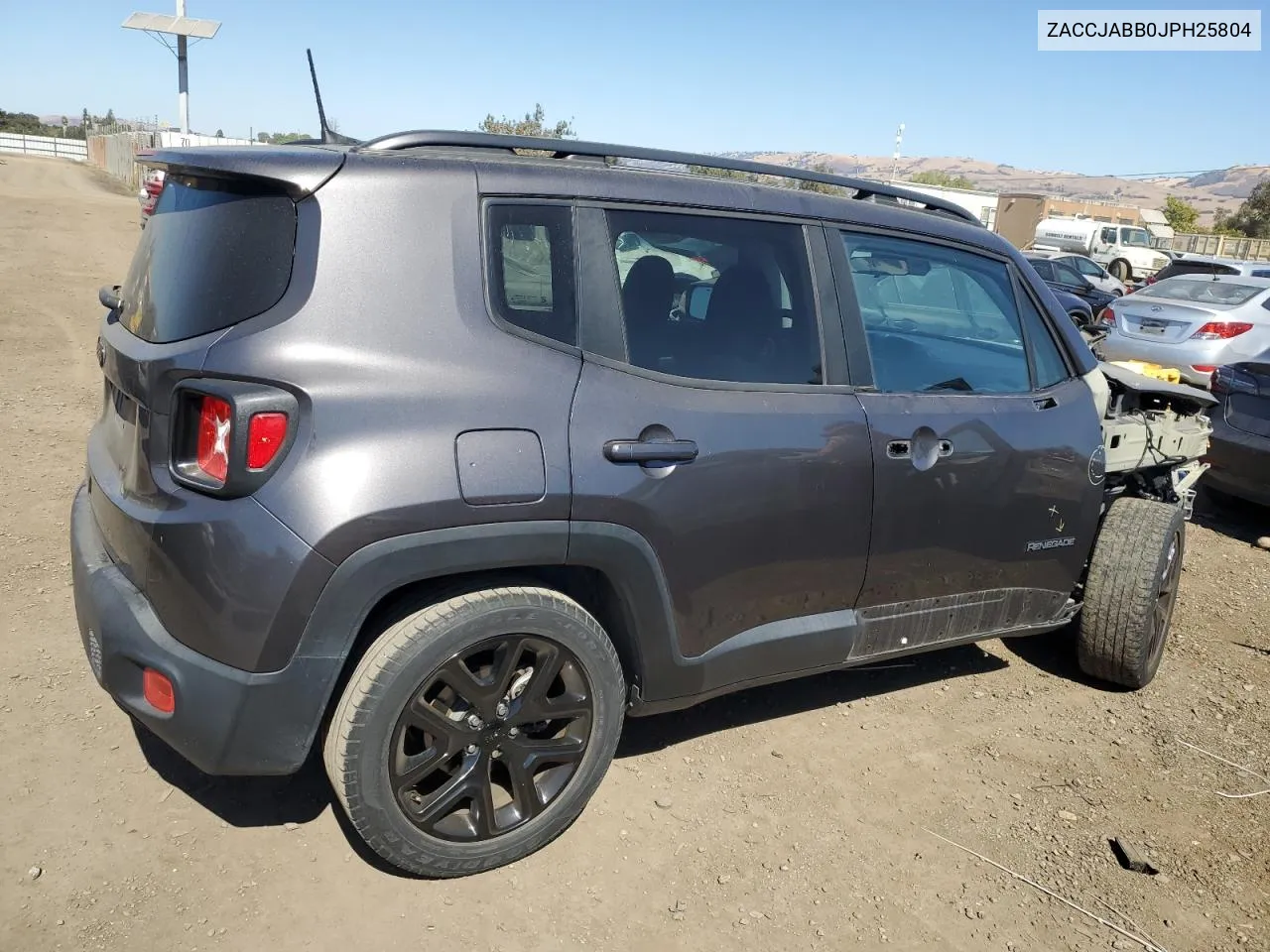 2018 Jeep Renegade Latitude VIN: ZACCJABB0JPH25804 Lot: 74607714