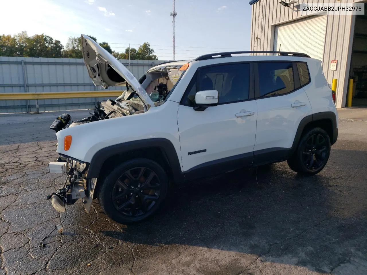 2018 Jeep Renegade Latitude VIN: ZACCJABB2JPH32978 Lot: 74674744