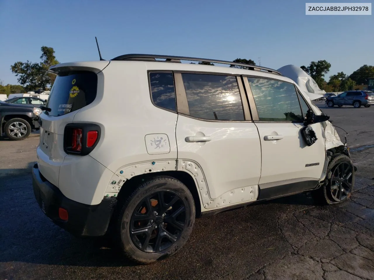 2018 Jeep Renegade Latitude VIN: ZACCJABB2JPH32978 Lot: 74674744