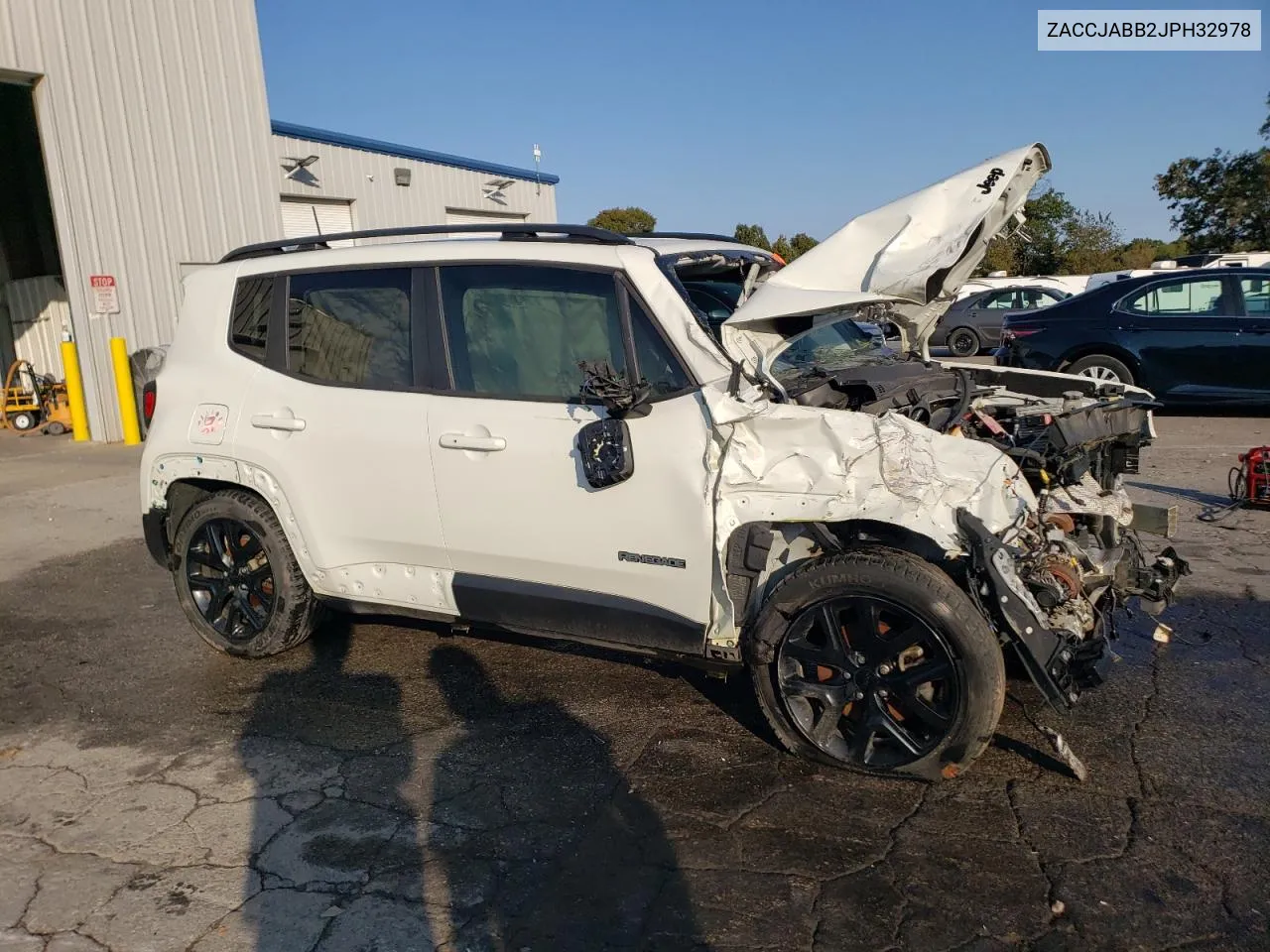 2018 Jeep Renegade Latitude VIN: ZACCJABB2JPH32978 Lot: 74674744