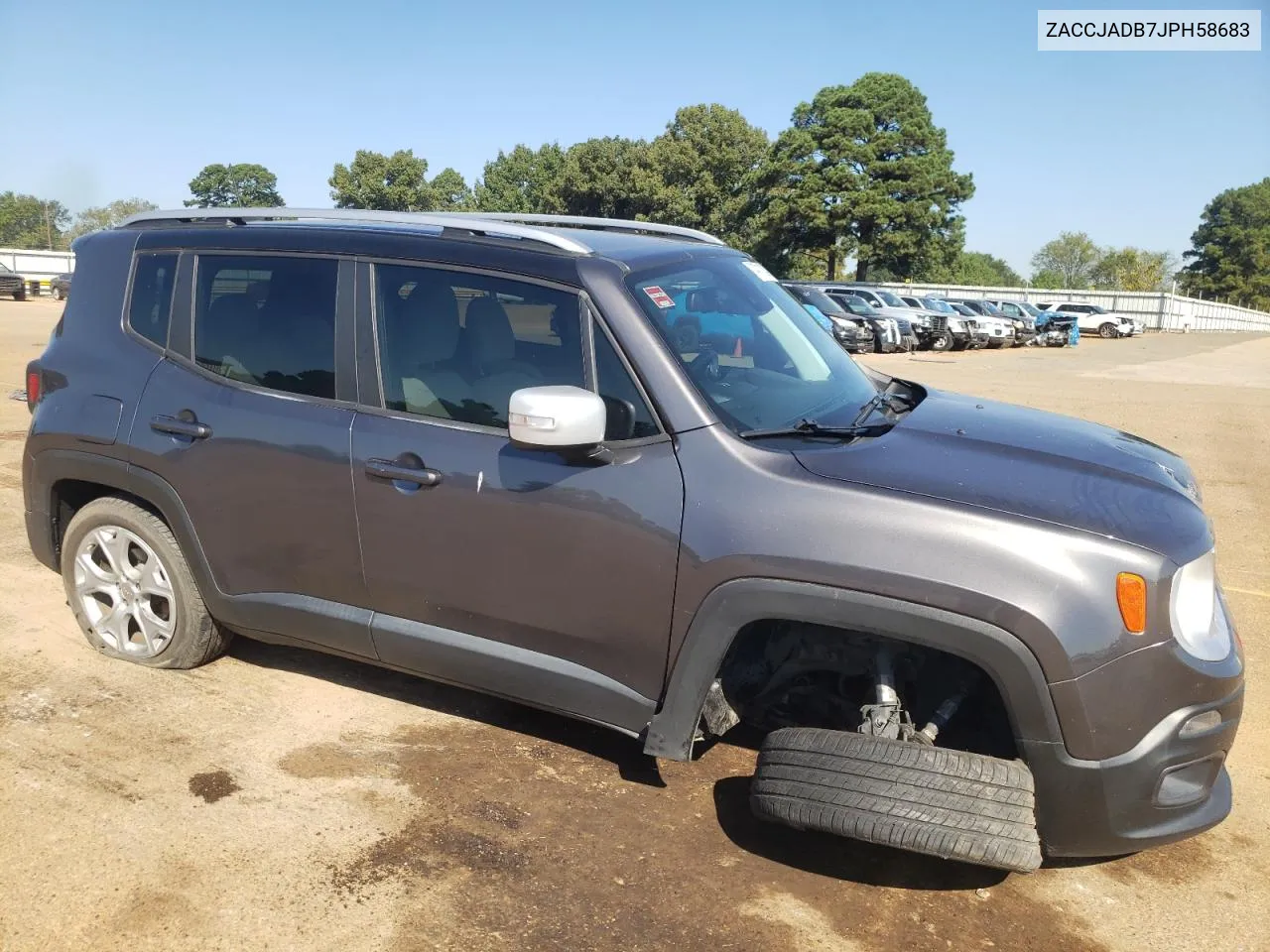 ZACCJADB7JPH58683 2018 Jeep Renegade Limited