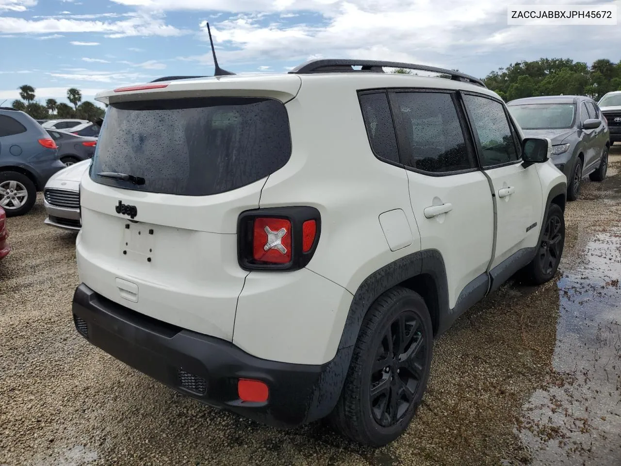 2018 Jeep Renegade Latitude VIN: ZACCJABBXJPH45672 Lot: 74795894