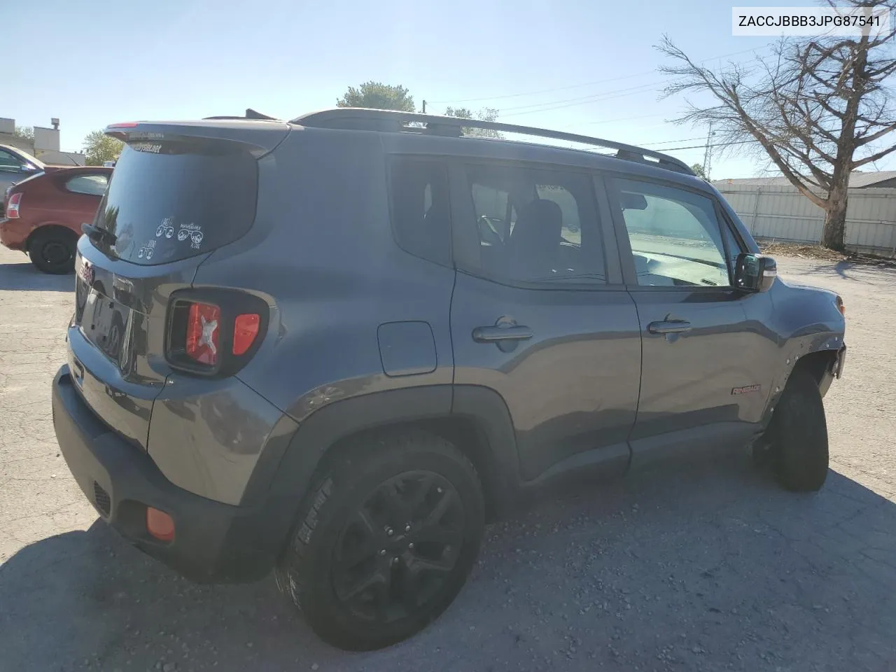 2018 Jeep Renegade Latitude VIN: ZACCJBBB3JPG87541 Lot: 74924374