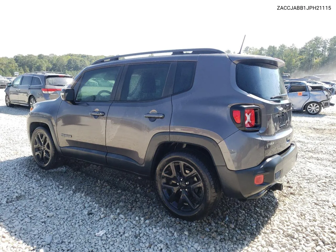 2018 Jeep Renegade Latitude VIN: ZACCJABB1JPH21115 Lot: 74969184