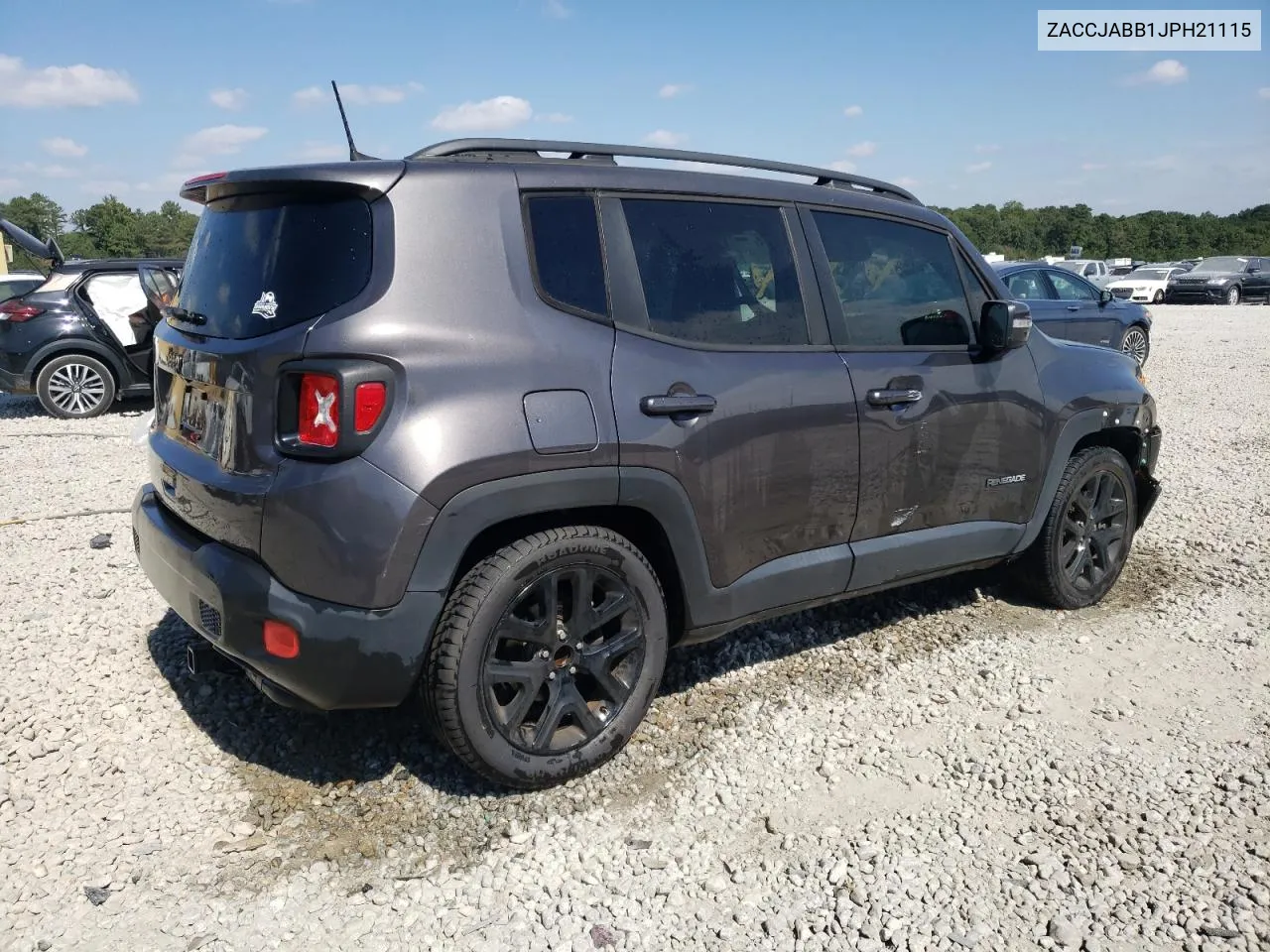 2018 Jeep Renegade Latitude VIN: ZACCJABB1JPH21115 Lot: 74969184