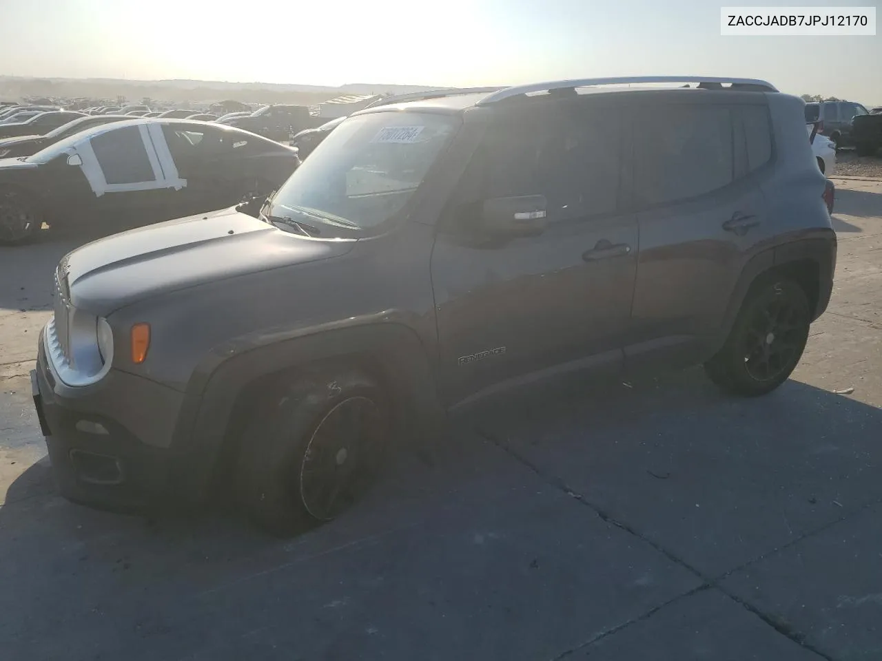 ZACCJADB7JPJ12170 2018 Jeep Renegade Limited