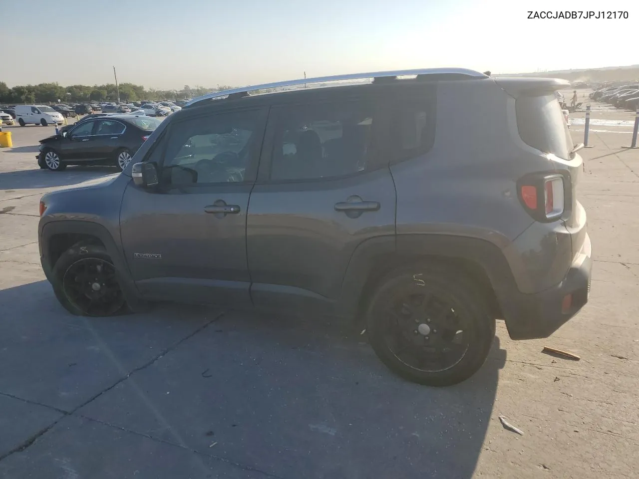 2018 Jeep Renegade Limited VIN: ZACCJADB7JPJ12170 Lot: 75017264