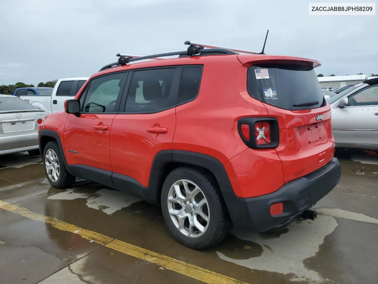 ZACCJABB8JPH58209 2018 Jeep Renegade Latitude