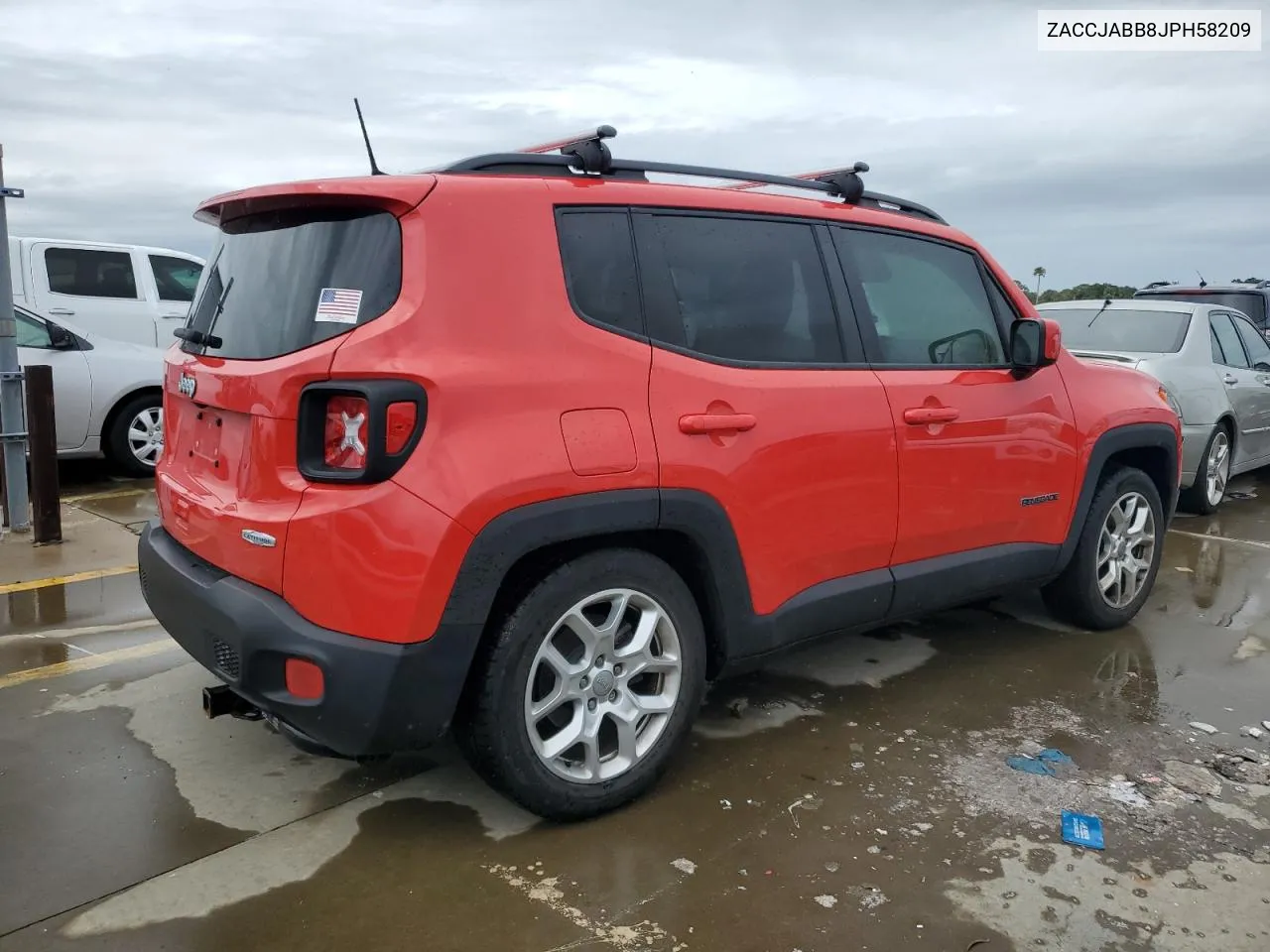 ZACCJABB8JPH58209 2018 Jeep Renegade Latitude