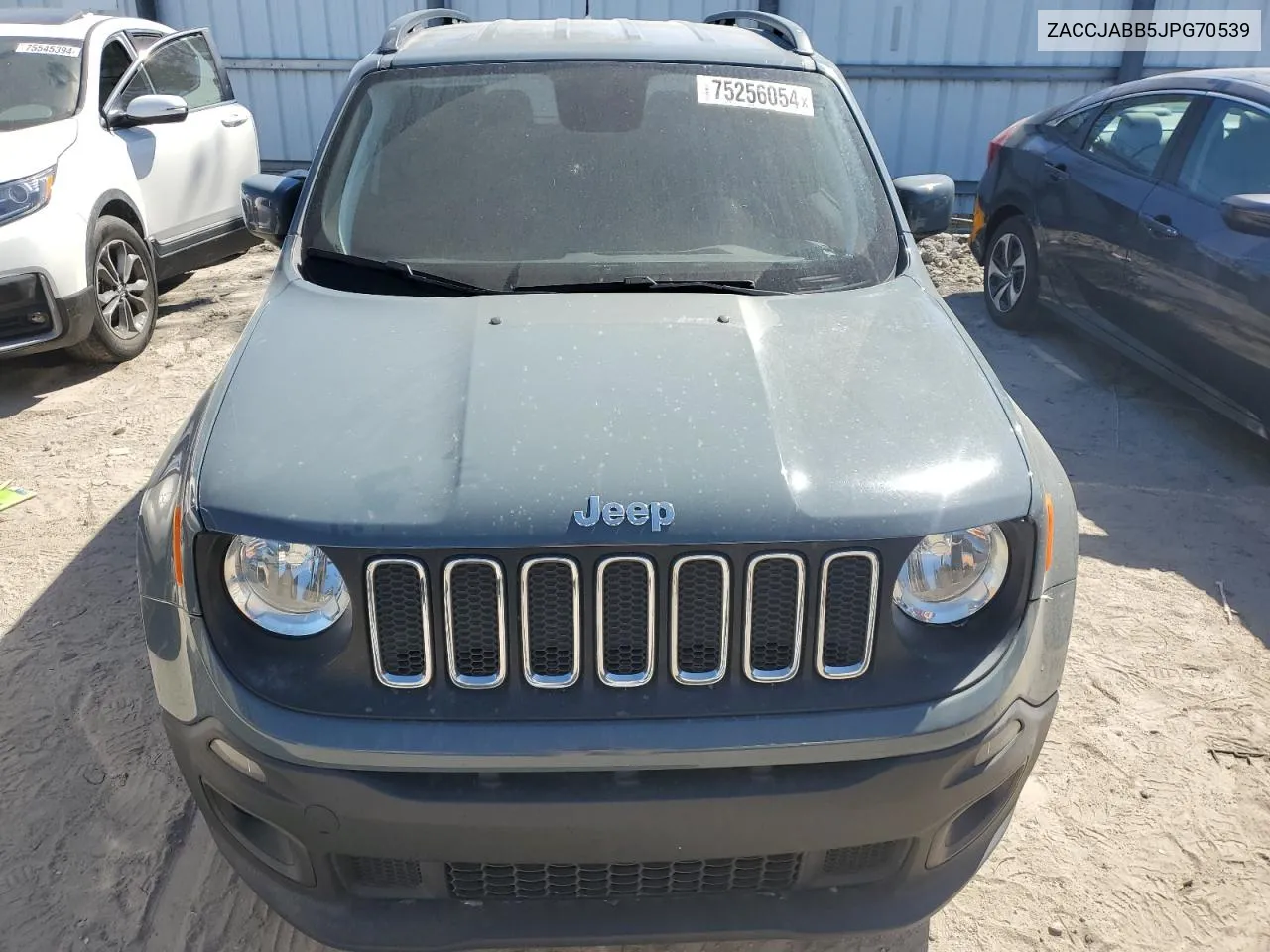 2018 Jeep Renegade Latitude VIN: ZACCJABB5JPG70539 Lot: 75256054