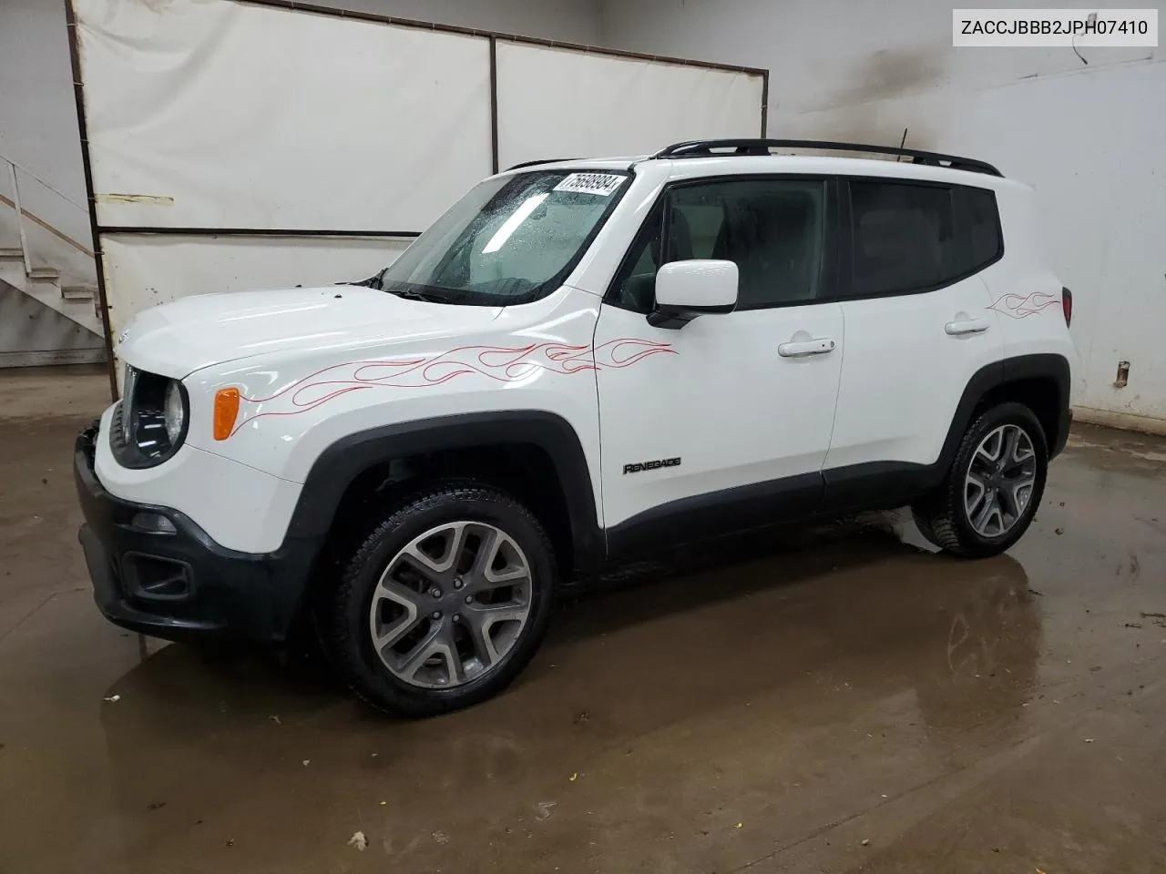 ZACCJBBB2JPH07410 2018 Jeep Renegade Latitude