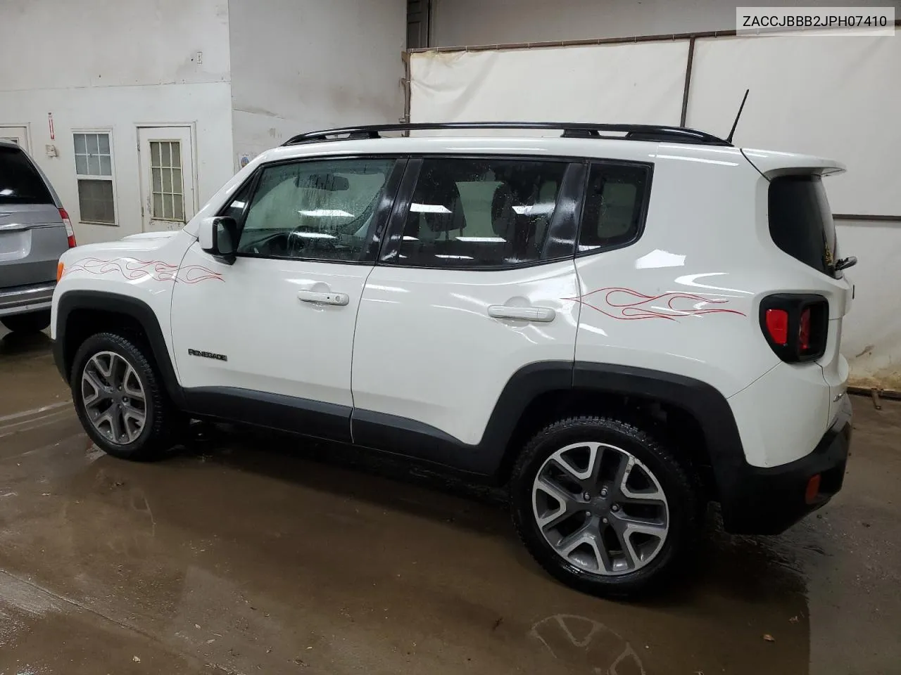 2018 Jeep Renegade Latitude VIN: ZACCJBBB2JPH07410 Lot: 75698984