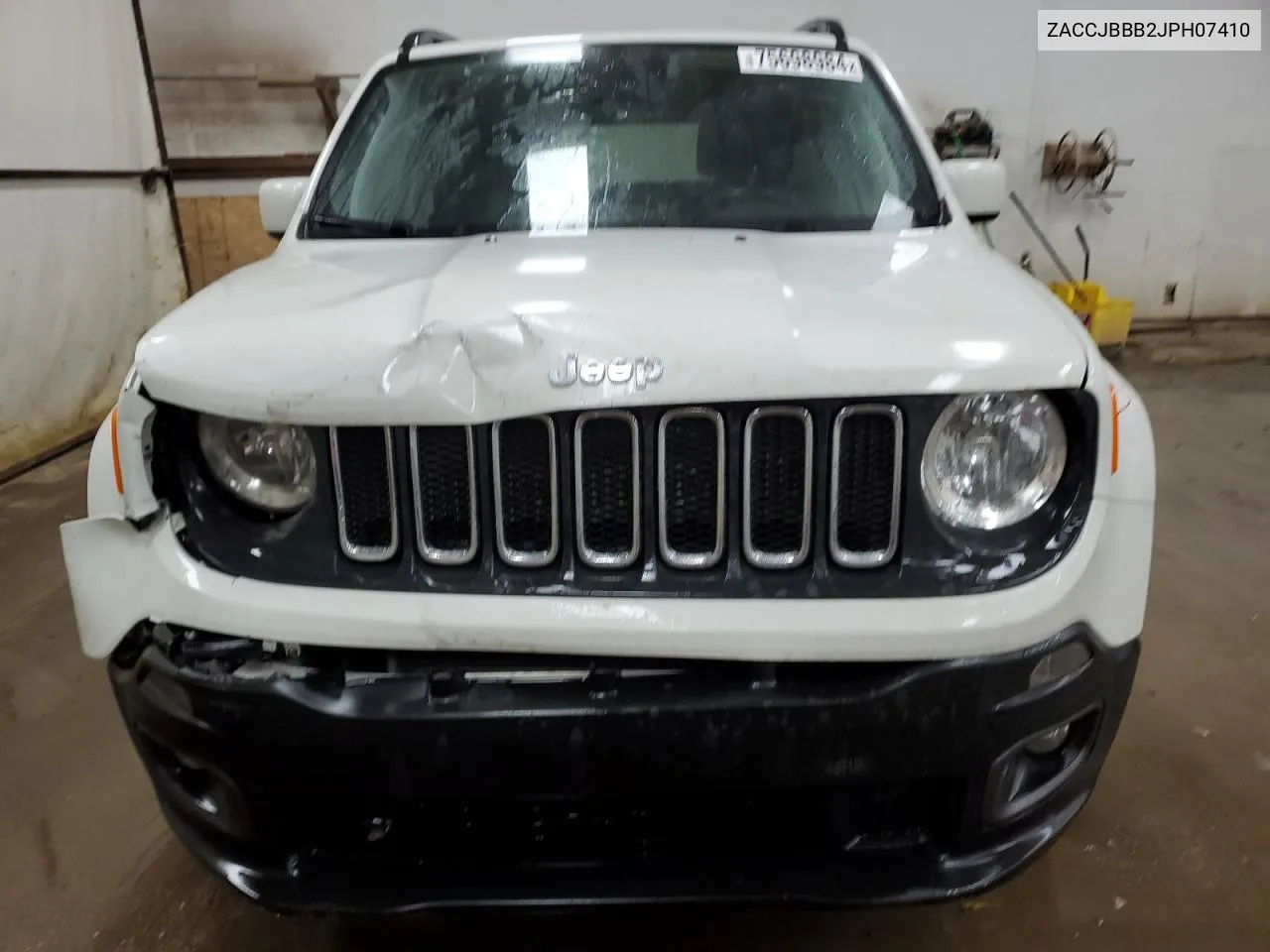 2018 Jeep Renegade Latitude VIN: ZACCJBBB2JPH07410 Lot: 75698984