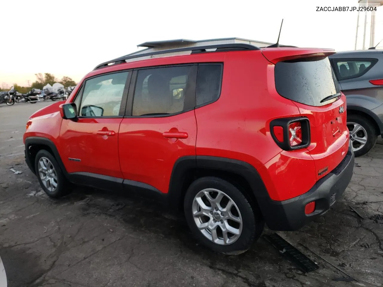 2018 Jeep Renegade Latitude VIN: ZACCJABB7JPJ29604 Lot: 76047204