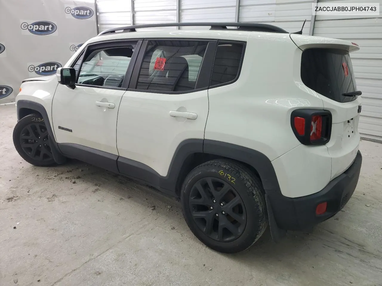 2018 Jeep Renegade Latitude VIN: ZACCJABB0JPH04743 Lot: 76114694