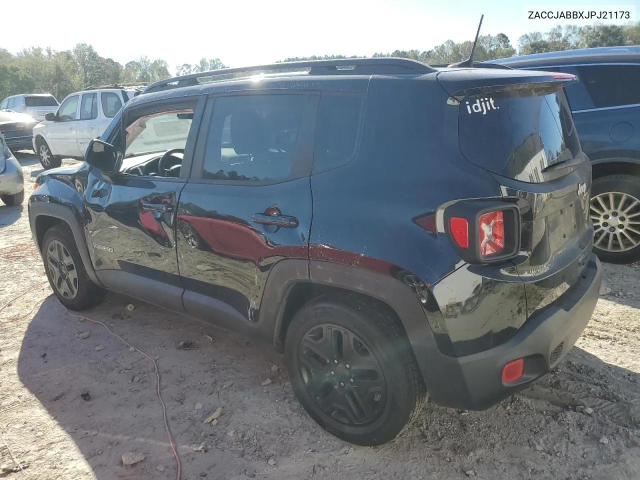 ZACCJABBXJPJ21173 2018 Jeep Renegade Latitude