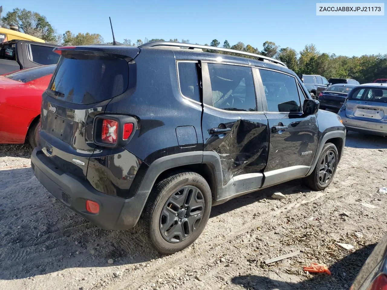 2018 Jeep Renegade Latitude VIN: ZACCJABBXJPJ21173 Lot: 76204474