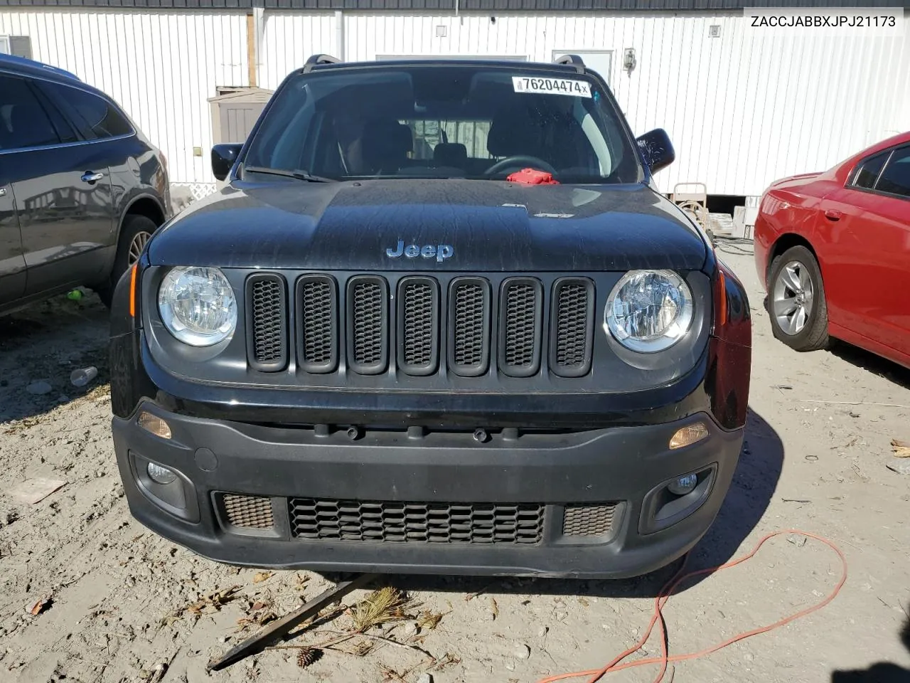 2018 Jeep Renegade Latitude VIN: ZACCJABBXJPJ21173 Lot: 76204474