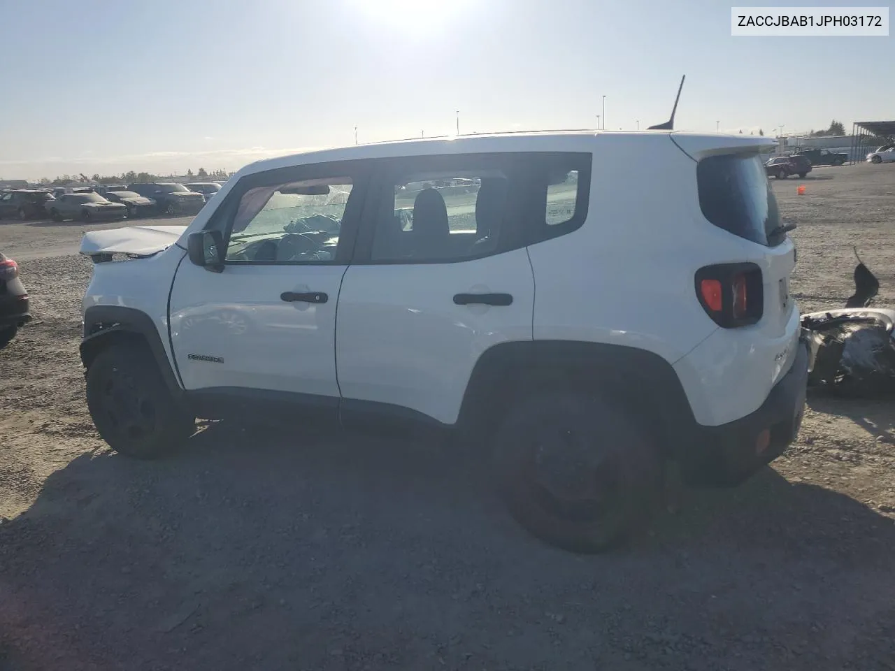 2018 Jeep Renegade Sport VIN: ZACCJBAB1JPH03172 Lot: 76292534