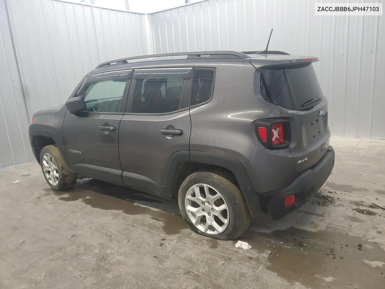 2018 Jeep Renegade Latitude VIN: ZACCJBBB6JPH47103 Lot: 76316494