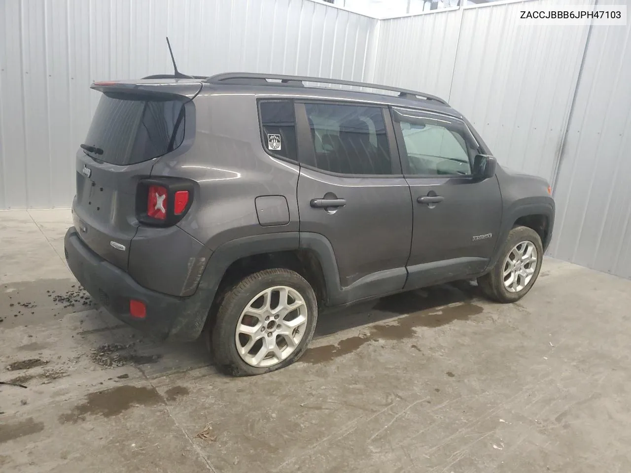 2018 Jeep Renegade Latitude VIN: ZACCJBBB6JPH47103 Lot: 76316494