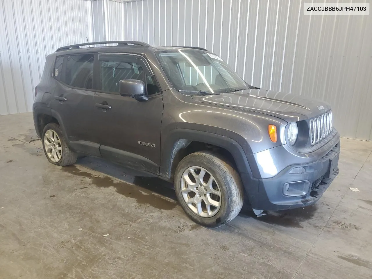 2018 Jeep Renegade Latitude VIN: ZACCJBBB6JPH47103 Lot: 76316494