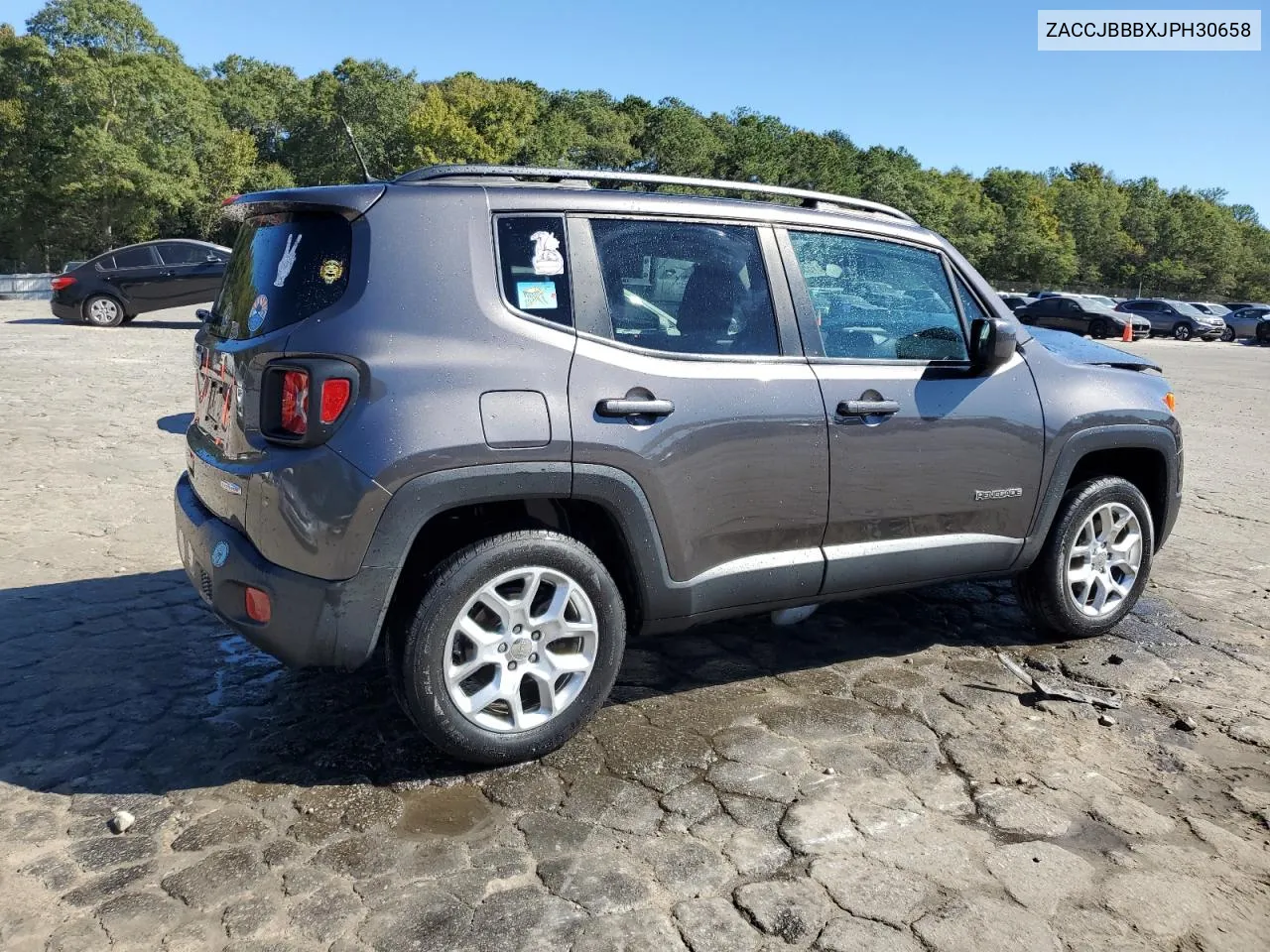 2018 Jeep Renegade Latitude VIN: ZACCJBBBXJPH30658 Lot: 76507814